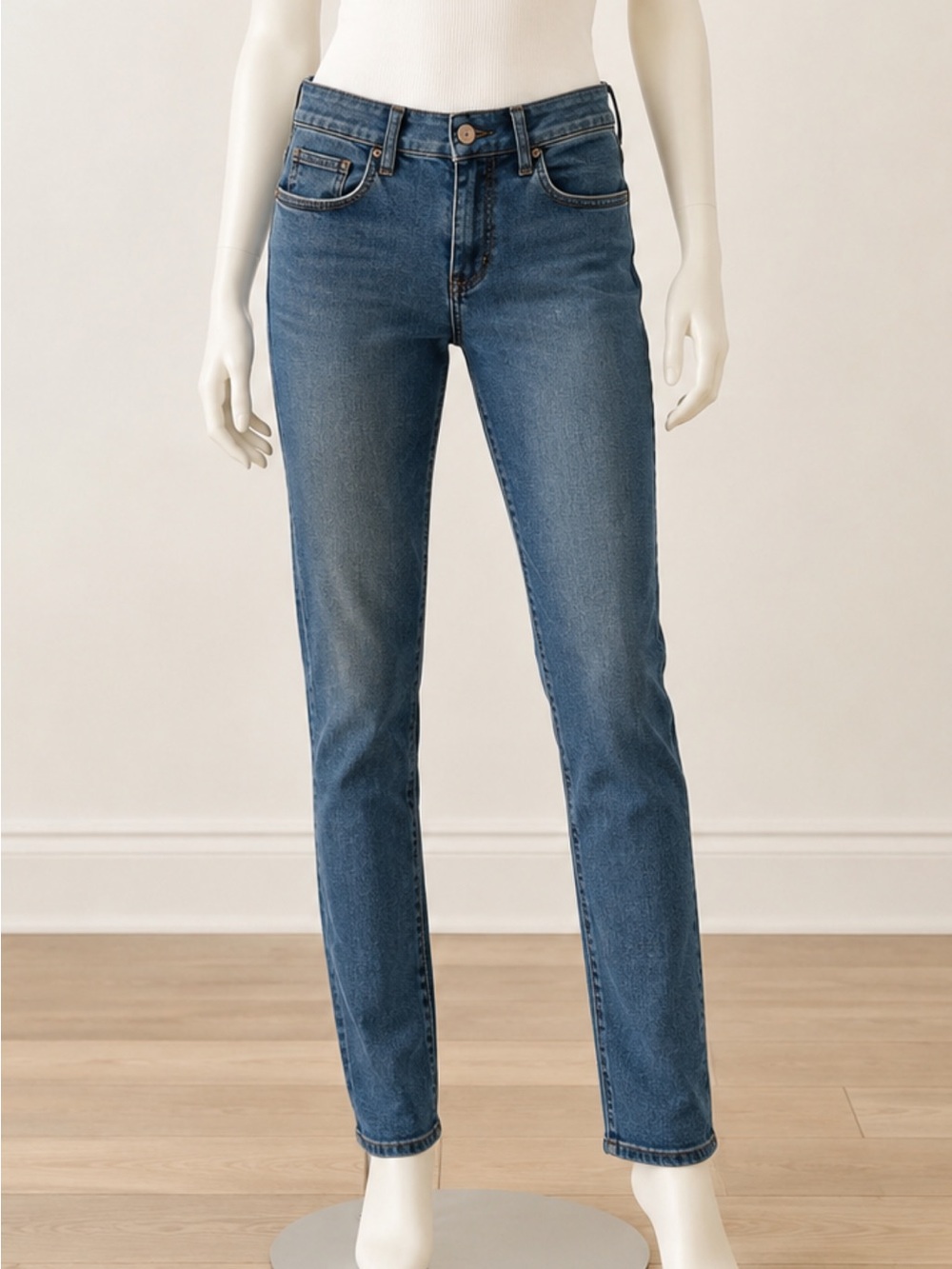 Joe's Jeans Dark Blue Curvy Skinny Jeans